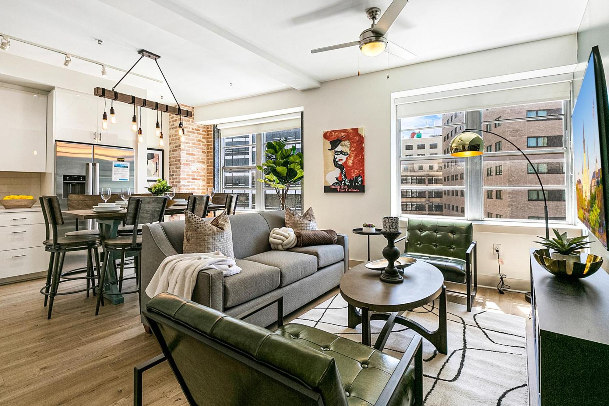 Chic 4bed Oasis Steps From French Quarter Magic! Apartment New Orleans